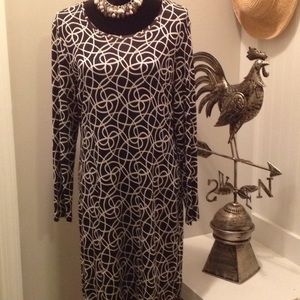 Adrianna Papell Silk Dress